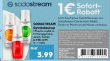 SODASTREAM Getränkesirup im Angebot bei Kaufland in Rheda-Wiedenbrück SODASTREAM Getränkesirup Angebote bei Kaufland Rheda-Wiedenbrück für 3,99 €