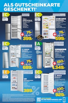 Gefrierschrank im EURONICS Prospekt "GENAU RICHTIG. SMARTE TECHNIK. SONNIGE PREISE." mit 12 Seiten (Dresden)