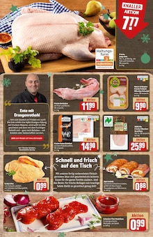 Schweinefilet im REWE Prospekt "Dein Markt" mit 38 Seiten (Kassel)