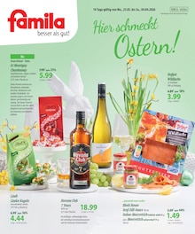 Havana Club im famila Nordost Prospekt "Hier schmeckt Ostern!" mit 12 Seiten (Falkensee)