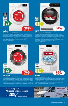 Wäschetrockner im dodenhof TechnikWelt Prospekt "Top Angebote" mit 12 Seiten (Bremen)