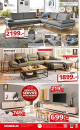 Fernsehtisch im Segmüller Prospekt Fernsehtisch im Segmüller Prospekt "SEGMÜLLER Highlight Angebote" auf Seite 14