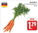 EDEKA - Bundmöhren Angebot im Prospekt Bundmöhren bei EDEKA im Prospekt "" für 1,29 €