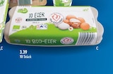 10 BIO-EIER Angebote von Gut Bio bei ALDI SÜD Euskirchen für 3,39 €