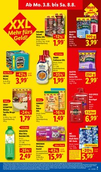 Katzenfutter im aktuellen Lidl Prospekt (Hamm) Katzenfutter im Lidl Prospekt "LIDL LOHNT SICH" mit 69 Seiten (Hamm)
