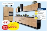 Einbauküche Angebot im ROLLER Prospekt Einbauküche im ROLLER Prospekt zum Preis von 2.999,00 €