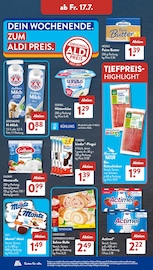 Sahne im ALDI SÜD Prospekt in Heinsberg Aktueller ALDI SÜD Prospekt mit Sahne, "Gutes für Alle.", Seite 21