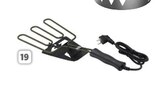 Elektrischer Grillanzünder im Angebot bei Hagebaumarkt in Haltern am See Elektrischer Grillanzünder Angebote bei Hagebaumarkt Haltern am See für 24,99 €