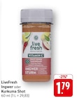 Ingwer Shot Angebote von LiveFresh bei EDEKA Reutlingen für 1,79 €
