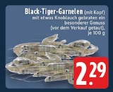 EDEKA - Black-Tiger-Garnelen Angebot im Prospekt Black-Tiger-Garnelen bei EDEKA im Prospekt "" für 2,29 €