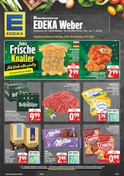 EDEKA Supermarkt Prospekt der aktuellen Woche mit 28 Seiten, gültig von 27.10.2025 bis 01.11.2025, in Gersdorf und Umgebung Aktueller EDEKA Supermarkt Prospekt in Gersdorf und Umgebung, "Wir lieben Lebensmittel!" mit 28 Seiten, 27.10.2025 - 01.11.2025