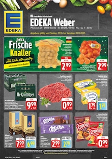 Aktueller EDEKA Prospekt für Oelsnitz (Erzgebirge) und Ungebung,  Seiten zum blättern EDEKA Prospekt Wir lieben Lebensmittel! mit  Seiten in Oelsnitz (Erzgebirge) und Umgebung