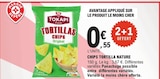 Chips tortilla nature - TOKAPI dans le catalogue E.Leclerc