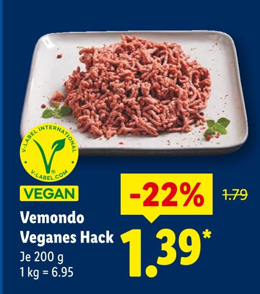Veganes Hack