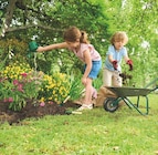 Schubkarre mit Gartenwerkzeug, 7-teilig Angebote von Playtive bei Lidl München für 19,99 €