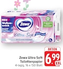 Ultra Soft Toilettenpapier Angebote von Zewa bei EDEKA Frankfurt für 6,99 €