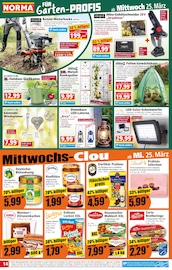 Laternen im Norma Prospekt in Germering Aktueller Norma Prospekt mit Laternen, "Mehr fürs Geld", Seite 14