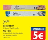 Backpapierzuschnitte bei famila Nordost im Schneverdingen Prospekt für 5,00 €