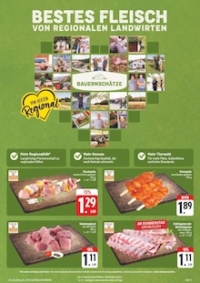 Schweinefilet im aktuellen EDEKA Prospekt (Leipzig) Schweinefilet im EDEKA Prospekt "Wir lieben Lebensmittel!" mit 28 Seiten (Leipzig)