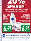 Body Lotion Repair & Care Angebote von NIVEA bei Marktkauf Gladbeck für 6,45 €
