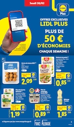 Offre Ricotta dans le catalogue Lidl du moment à la page 9