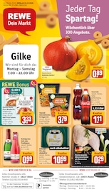Aktueller REWE Prospekt mit Mango, "Dein Markt", Seite 1