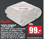 Aktuelles Sommer-Steppbett Cool Arctic Bio Angebot bei Möbel Mahler Siebenlehn in Dresden ab 99,00 €