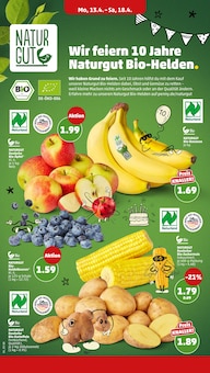 Mais im Penny Prospekt "Wer günstig will, muss Penny." mit 36 Seiten (Bielefeld)