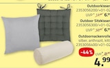 Outdoorkissen im Angebot bei ROLLER in Wermelskirchen Outdoorkissen Angebote bei ROLLER Wermelskirchen für 4,99 €