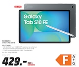 Galaxy Tab S10 FE im Angebot bei MediaMarkt Saturn in Langenhagen Galaxy Tab S10 FE Angebote von Samsung bei MediaMarkt Saturn Langenhagen für 429,00 €