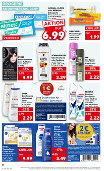 Deo Spray im Kaufland Prospekt "Hier bin ich richtig" mit 60 Seiten (Frankfurt (Main))