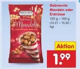 Gebrannte Mandeln im Angebot bei Netto Marken-Discount in Regensburg Gebrannte Mandeln Angebote bei Netto Marken-Discount Regensburg für 1,99 €
