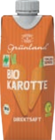 Gemuesesaft im tegut Prospekt Bio-Karotte Direktsaft von Naturland Grünland im aktuellen tegut Prospekt für 0,99 €