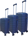 VALISE RIGIDE AIRPORT ARROW 53 CM BLEUE - AIRPORT - Auchan Hypermarché à Poitiers VALISE RIGIDE AIRPORT ARROW 53 CM BLEUE - AIRPORT en promo chez Auchan Hypermarché Poitiers à 23,99 €