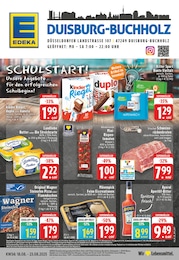 EDEKA Prospekt für Duisburg mit 24 Seiten EDEKA Prospekt für Duisburg: "Aktuelle Angebote", 24 Seiten, 18.08.2025 - 23.08.2025