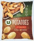 Potatoes - U - Super U à Livry-Gargan Potatoes - U en promo chez Super U Livry-Gargan à 2,09 €