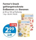 Aktuelles Gefriergetrocknete Erdbeeren Angebot bei V-Markt in Regensburg ab 2,99 €