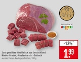 Aktuelles Rinder-Braten Angebot bei Marktkauf in Ulm ab 1,99 €