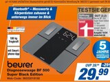 Diagnosewaage BF 500 Super Black Edition Angebote von beurer bei expert Euskirchen für 29,99 €