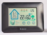 Touch-Wetterstation mit Uhr im Woolworth Prospekt Touch-Wetterstation mit Uhr von Denver im aktuellen Woolworth Prospekt für 13,00 €