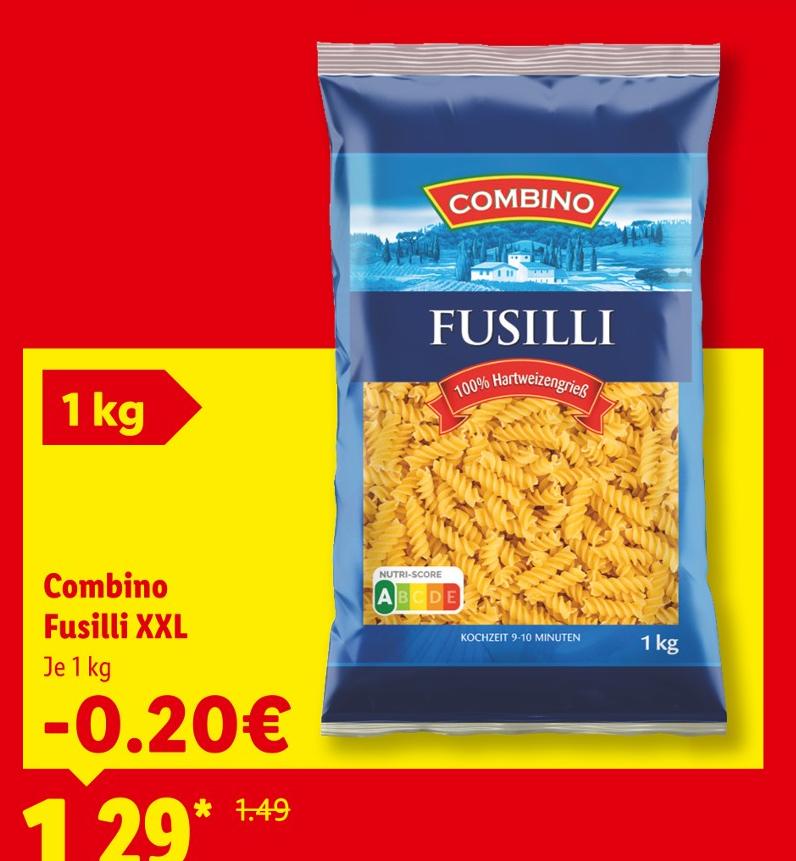 Fusilli XXL