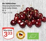 Aktuelle Kirschen Angebote bei GLOBUS in Bochum Aktuelles Bio Süßkirschen Angebot bei GLOBUS in Bochum ab 3,33 €