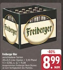 Bier Angebote von Freiberger bei E center Limbach-Oberfrohna für 8,99 €