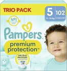 Changes bébé premium protection - PAMPERS en promo chez Casino Supermarchés Créteil à 38,10 €