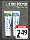 EDEKA Düsseldorf - Sensodyne Zahncreme Sensitiv Fluorid Angebot im Prospekt Sensodyne Zahncreme Sensitiv Fluorid bei EDEKA im Düsseldorf Prospekt für 2,49 €