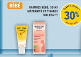 30% avec la carte Ticket E. Leclerc sur les Gammes Bébé, Soins Maternité et Tisanes Weleda - Weleda en promo chez E.Leclerc 30% avec la carte Ticket E. Leclerc sur les Gammes Bébé, Soins Maternité et Tisanes Weleda - Weleda dans le catalogue E.Leclerc