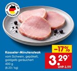 Kasseler-Minutensteak  im aktuellen Netto Marken-Discount Prospekt für 3,29 €
