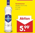 Wodka Angebote von Gorbatschow bei Netto Marken-Discount Stendal für 5,99 €
