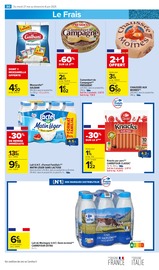 Lait Demi-Écrémé Angebote im Prospekt "LE MOIS À VOS MARQUES, PRÊTS, PARTEZ !" von Carrefour Market Lait Demi-Écrémé Angebote im Prospekt "LE MOIS À VOS MARQUES, PRÊTS, PARTEZ !" von Carrefour Market auf Seite 32