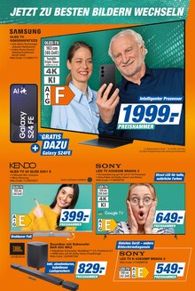 Fernseher im aktuellen expert Prospekt (Singen (Hohentwiel)) Fernseher im expert Prospekt "Top Angebote" mit 16 Seiten (Singen (Hohentwiel))